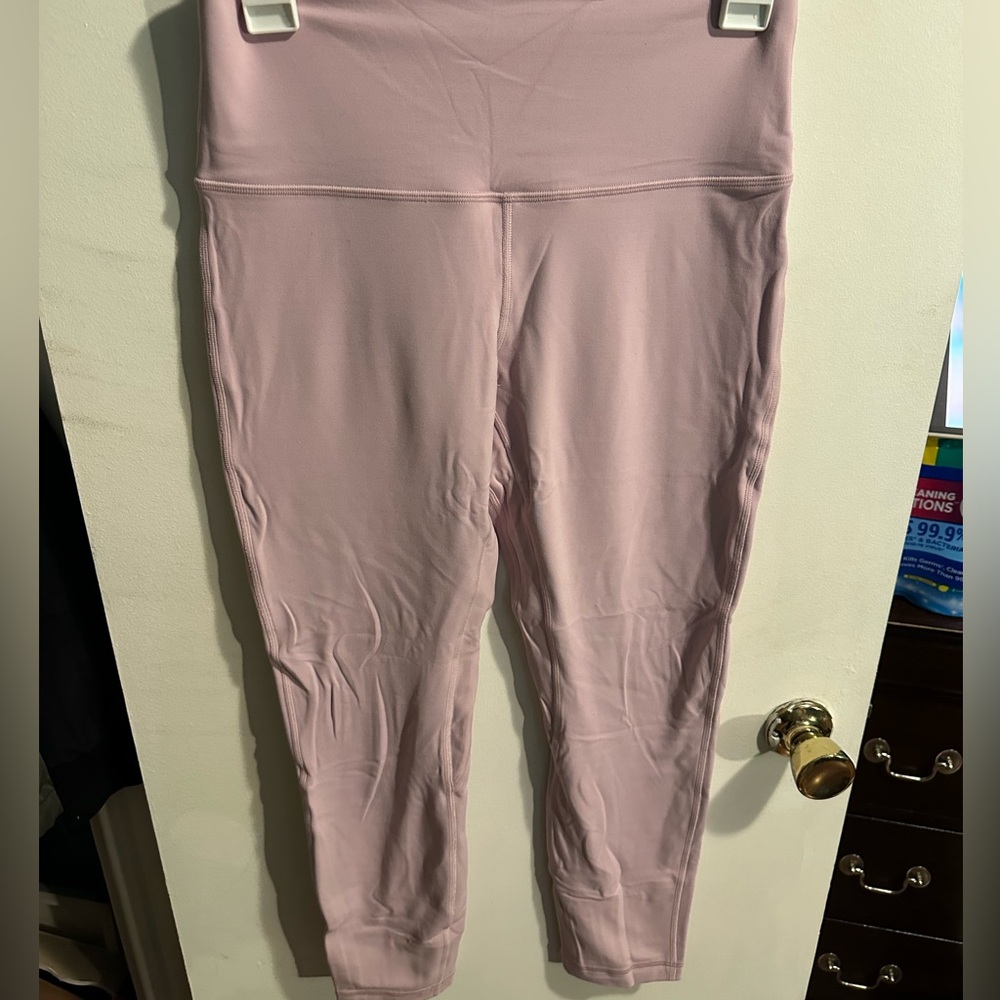 Lululemon align high rise 25”